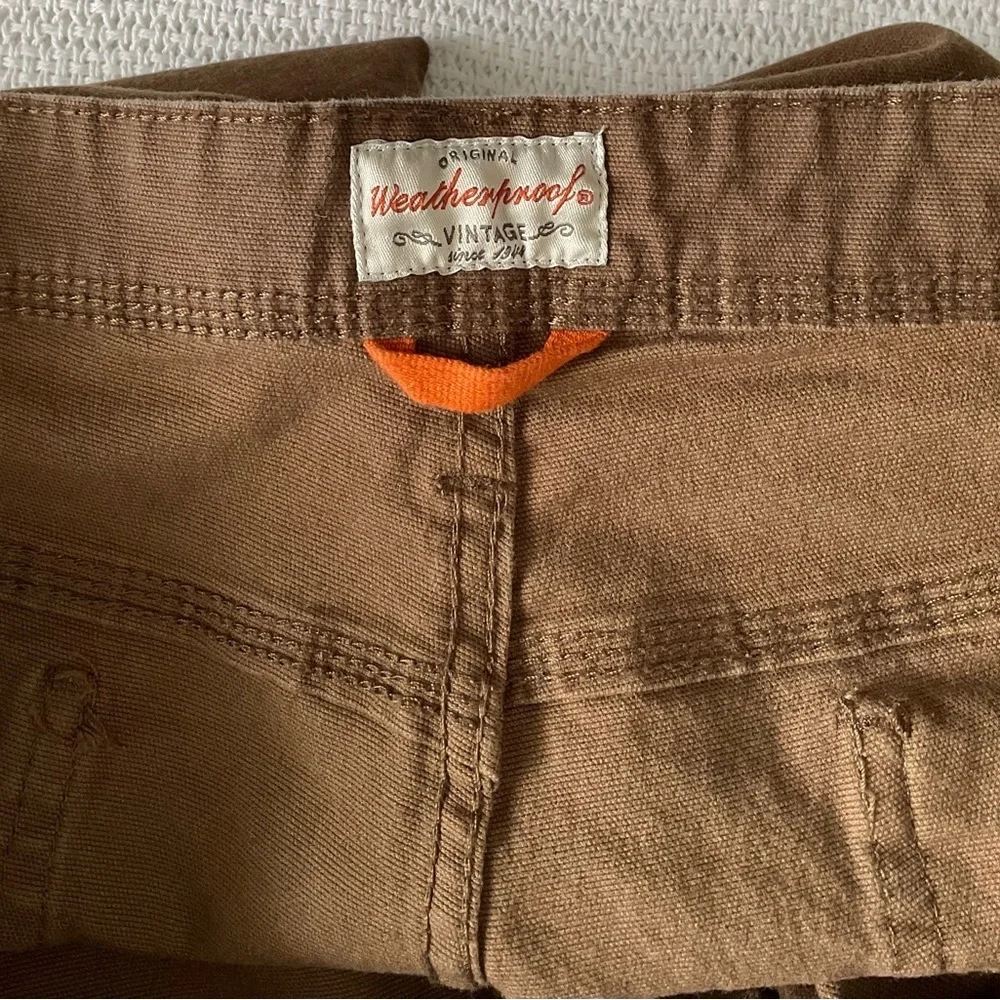 Weatherproof Men's Cargo Pants - Brown